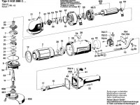 Bosch 0 602 308 027 ---- Hf-Angle Grinder Spare Parts